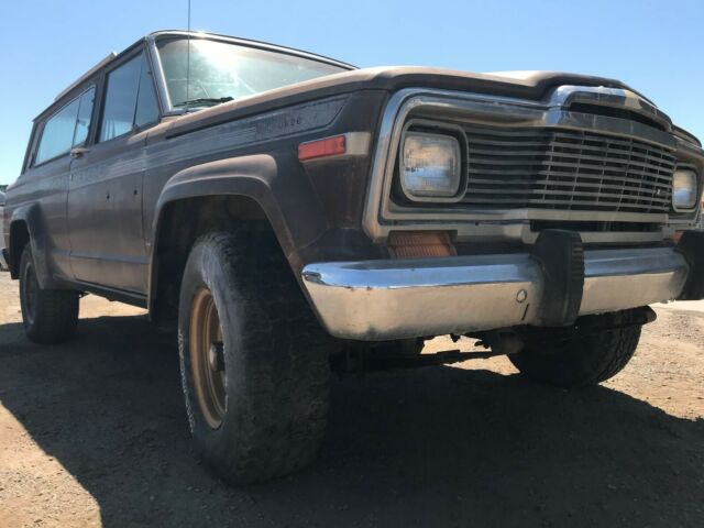 Jeep Cherokee 1979 image number 12