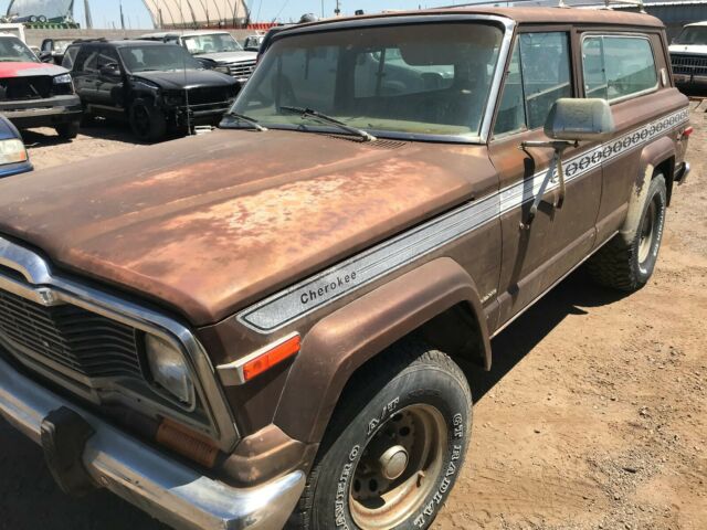 Jeep Cherokee 1979 image number 13