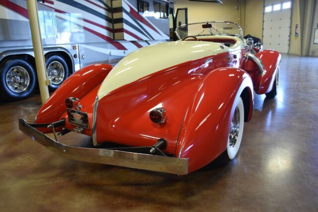 Auburn Boat Tail Speedster 1937 image number 29