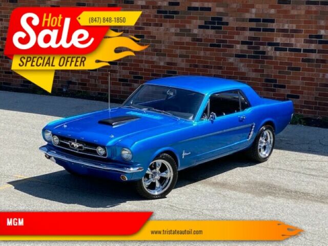 Ford Mustang 1965 image number 0