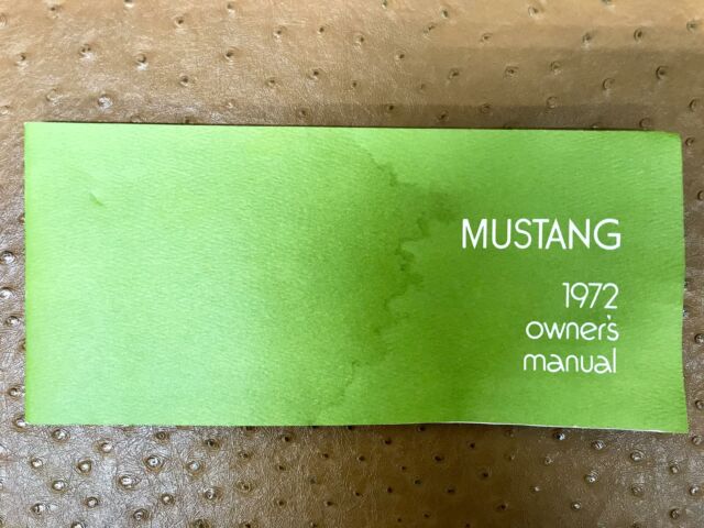 Ford Mustang 1972 image number 46