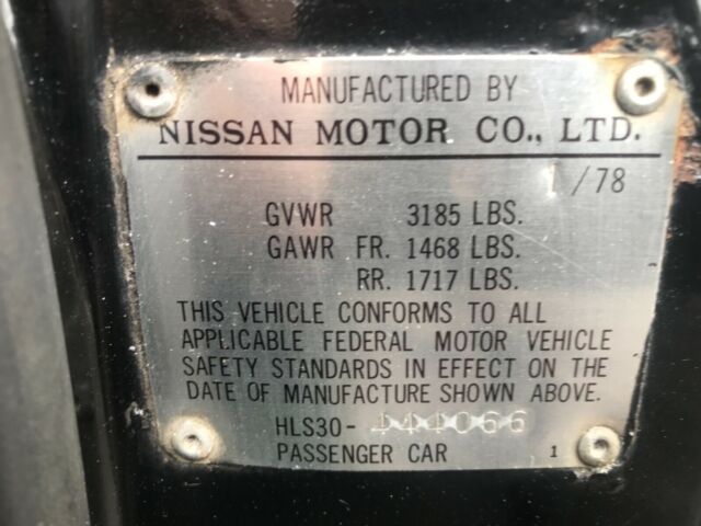 Datsun Z-Series 1978 image number 36
