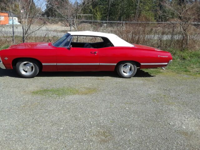 Chevrolet Impala 1967 image number 7