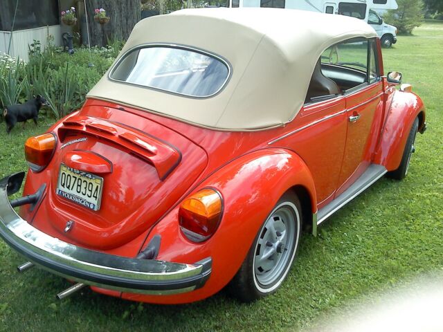 Volkswagen Beetle - Classic 1974 image number 3