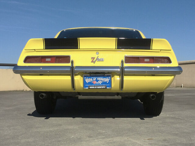 Chevrolet Camaro 1969 image number 8