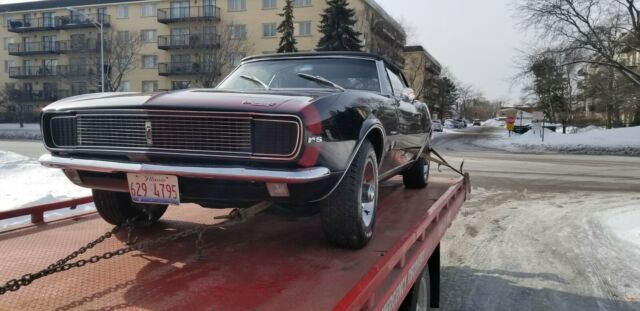Chevrolet Camaro 1967 image number 10