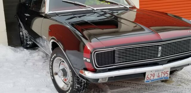 Chevrolet Camaro 1967 image number 12
