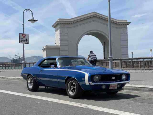 Chevrolet Camaro SS 1969 image number 12
