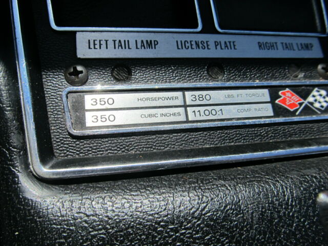 Chevrolet Corvette 1969 image number 45