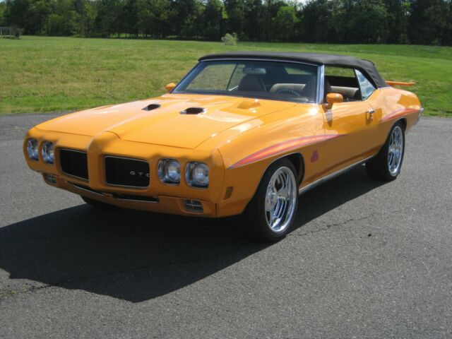 Pontiac GTO 1970 image number 20
