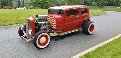 Ford Model A 1932 image number 10