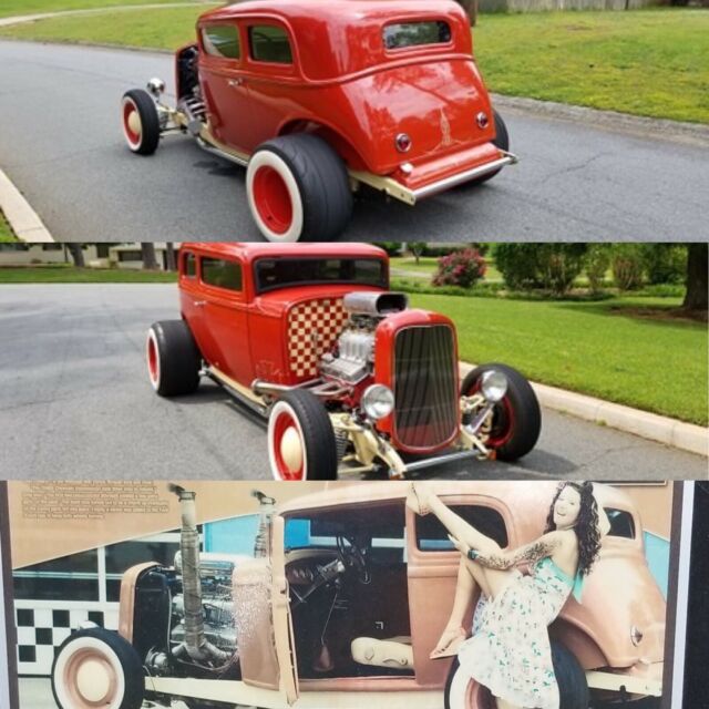 Ford Model A 1932 image number 23