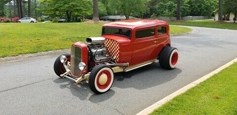 Ford Model A 1932 image number 33