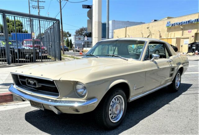 Ford Mustang 1967 image number 2