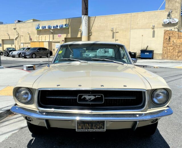 Ford Mustang 1967 image number 6