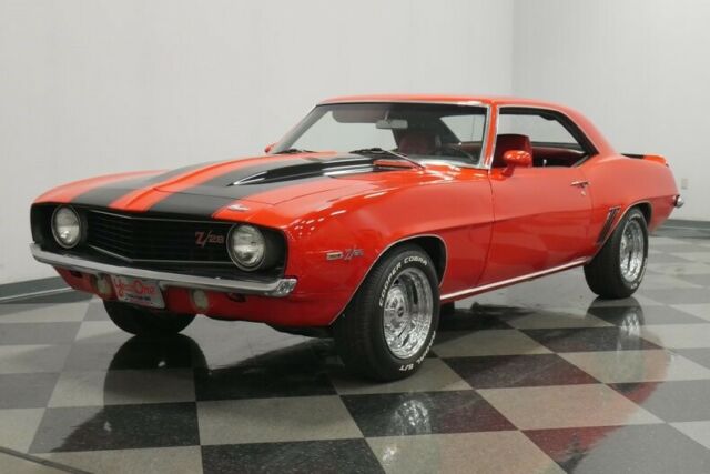 Chevrolet Camaro 1969 image number 20