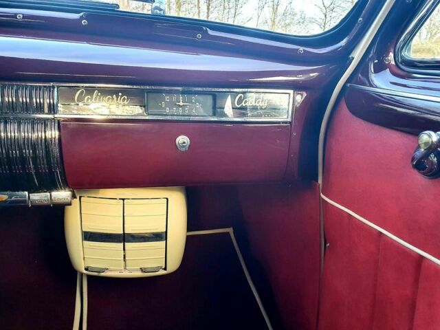 Cadillac Series 62 1940 image number 36
