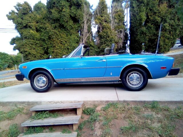 Fiat 124 Spider 1978 image number 21