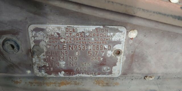 Chevrolet Bel Air/150/210 1953 image number 26