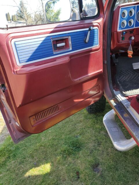 Chevrolet C/K Pickup 2500 1978 image number 36