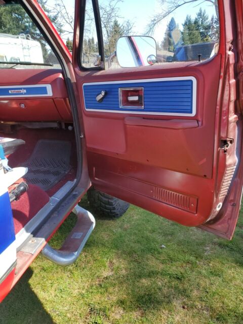 Chevrolet C/K Pickup 2500 1978 image number 43