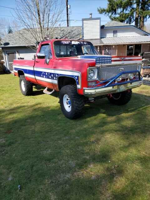 Chevrolet C/K Pickup 2500 1978 image number 46