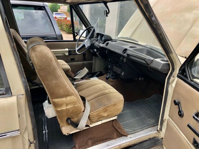 Land Rover Range Rover 1974 image number 9