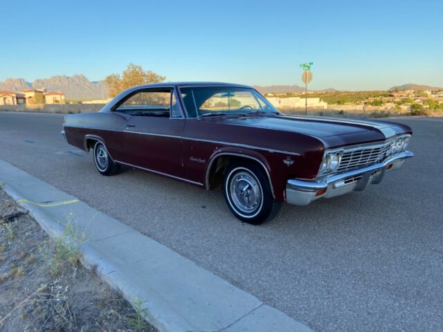 Chevrolet Impala 1966 image number 0