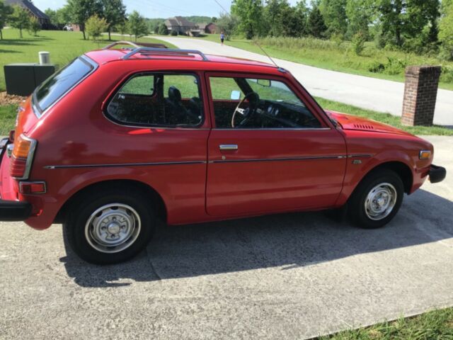 Honda Civic 1978 image number 0