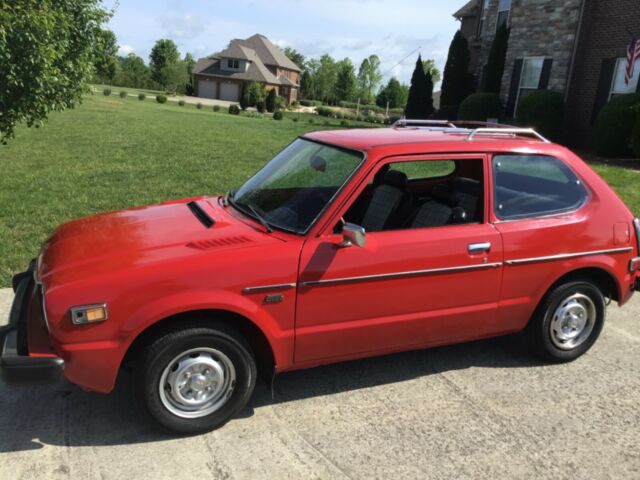 Honda Civic 1978 image number 13