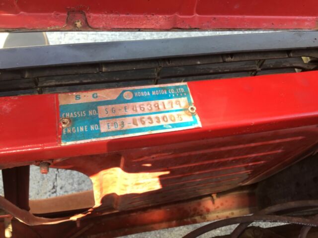 Honda Civic 1978 image number 14