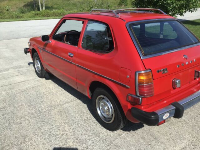 Honda Civic 1978 image number 20