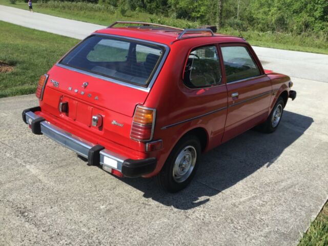 Honda Civic 1978 image number 23
