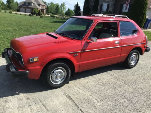 Honda Civic 1978 image number 26