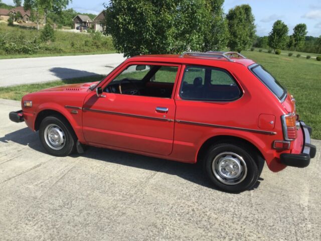 Honda Civic 1978 image number 27