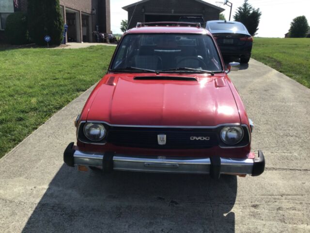 Honda Civic 1978 image number 28