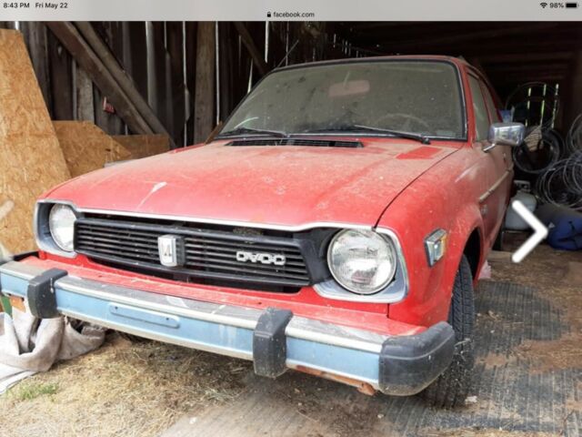 Honda Civic 1978 image number 35