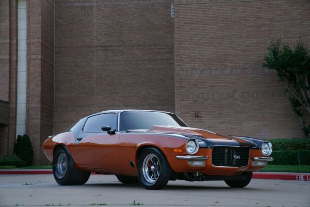 Chevrolet Camaro 1972 image number 21