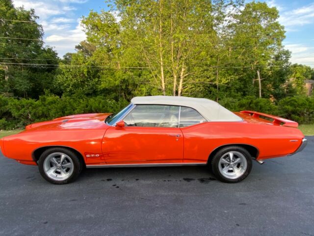 Pontiac GTO 1969 image number 0