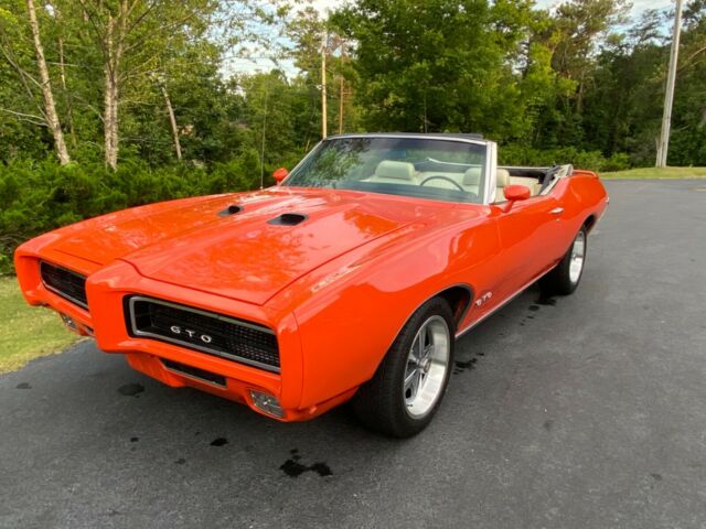 Pontiac GTO 1969 image number 11