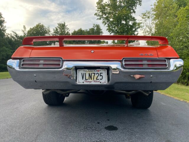 Pontiac GTO 1969 image number 33