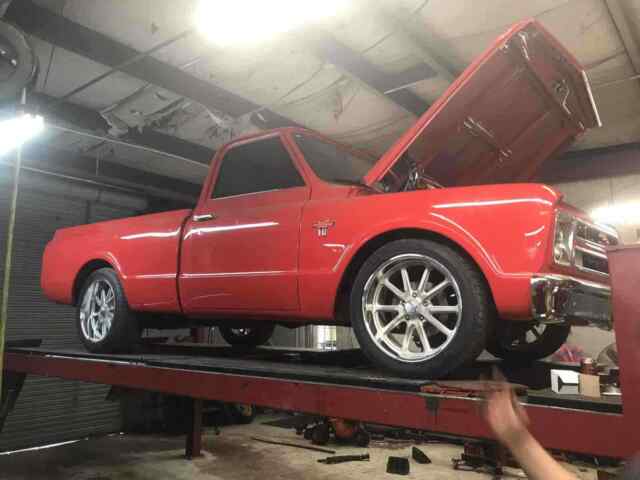 Chevrolet C-10 1969 image number 7