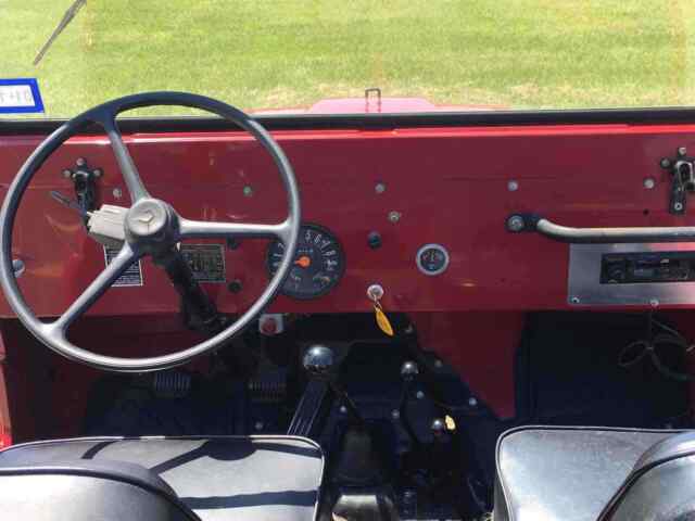 Jeep CJ-5 1963 image number 10