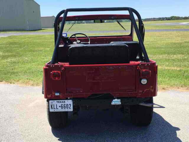 Jeep CJ-5 1963 image number 4