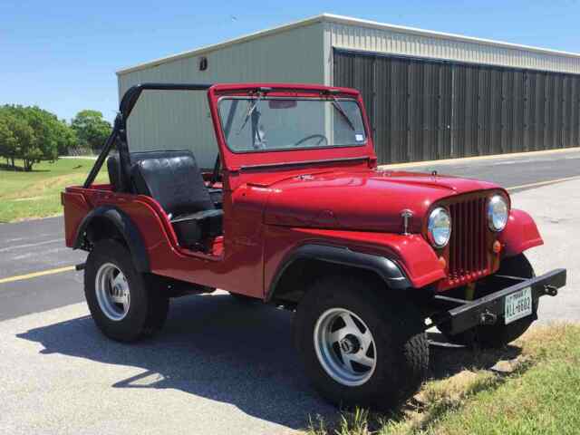 Jeep CJ-5 1963 image number 6