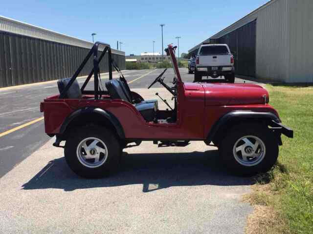 Jeep CJ-5 1963 image number 7