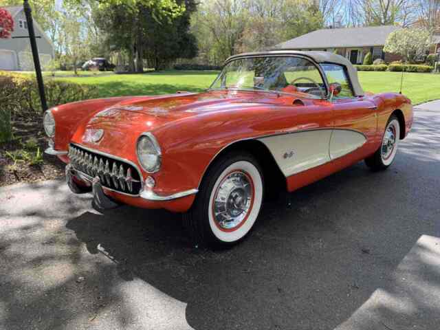Chevrolet Corvette 1957 image number 18