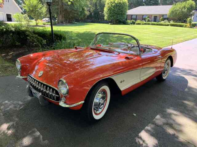 Chevrolet Corvette 1957 image number 2