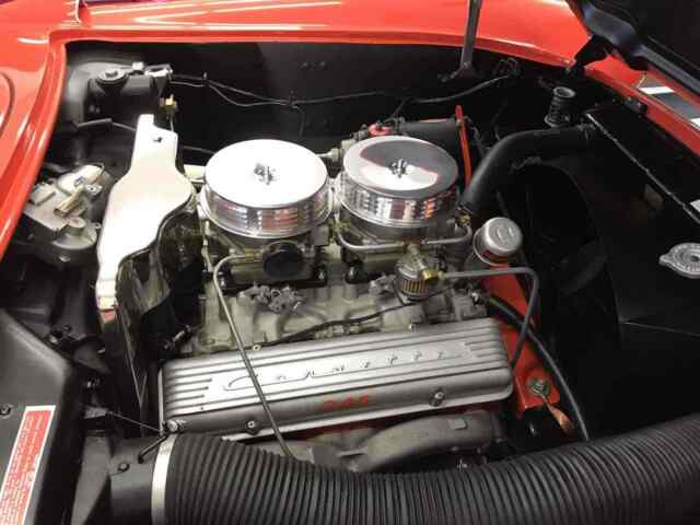 Chevrolet Corvette 1957 image number 9