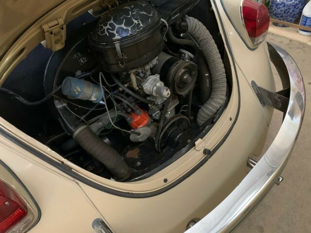 Volkswagen Beetle - Classic 1969 image number 34